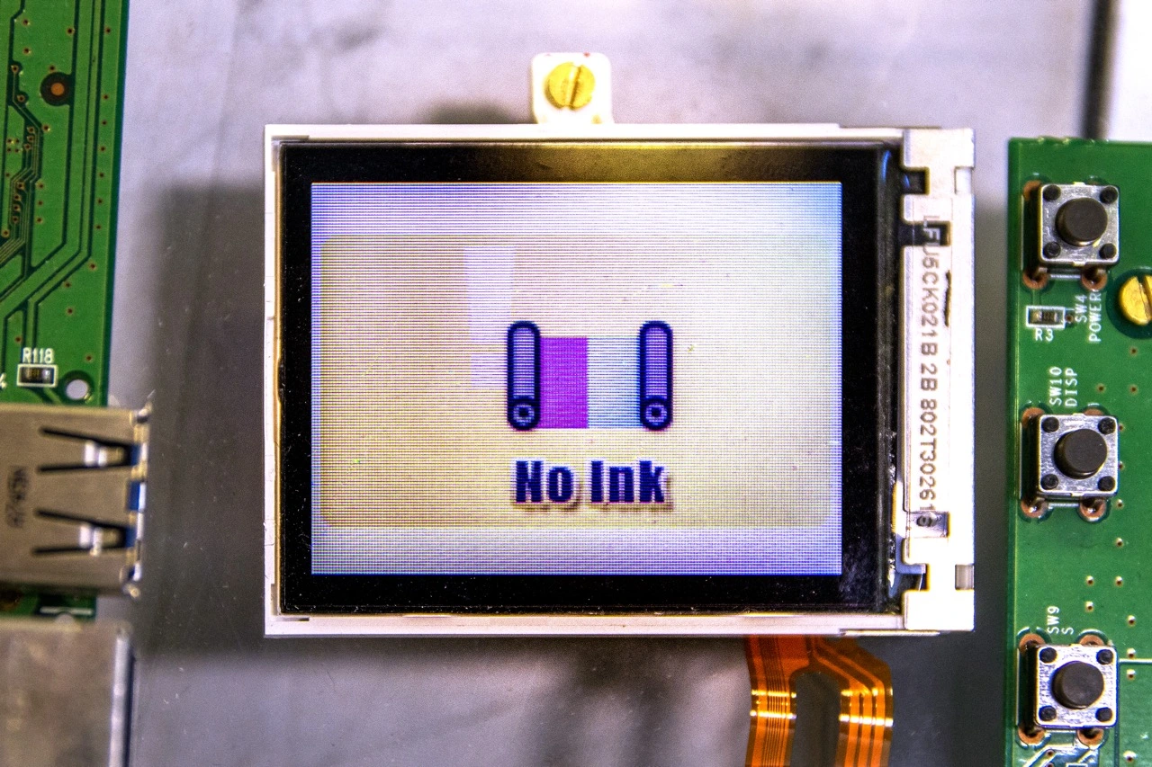 No Ink